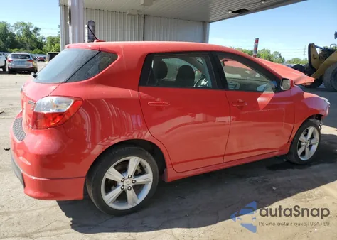 2009 Toyota Corolla Matrix S from USA, damaged, VIN 2T1LE40E99C008943